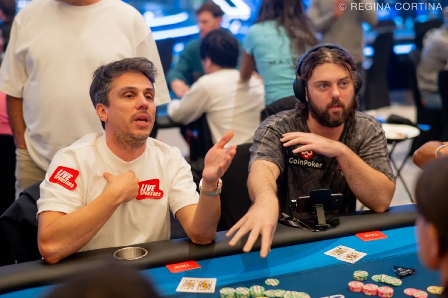 选手亮牌时因一句话被判弃牌，错失同花怒砸50,000美元现金