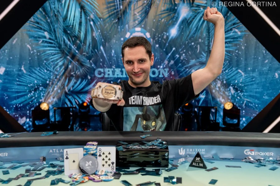 2025年WSOP天堂岛超级主赛冠军出炉，Bernhard Binder赢得1000万美元奖金