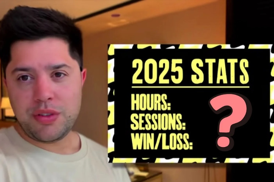 一年盈利125万美元，知名扑克博主Mariano公布2025年成绩单