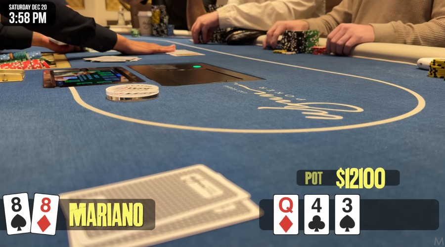 一年盈利125万美元，知名扑克博主Mariano公布2025年成绩单