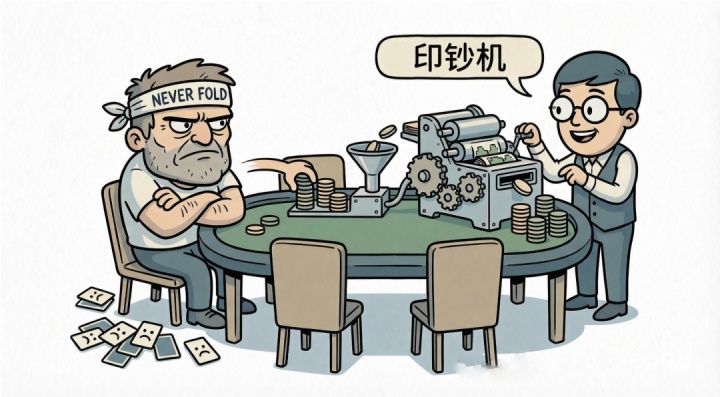德州扑克不是比谁打得更“标准”，剥削才是盈利来源