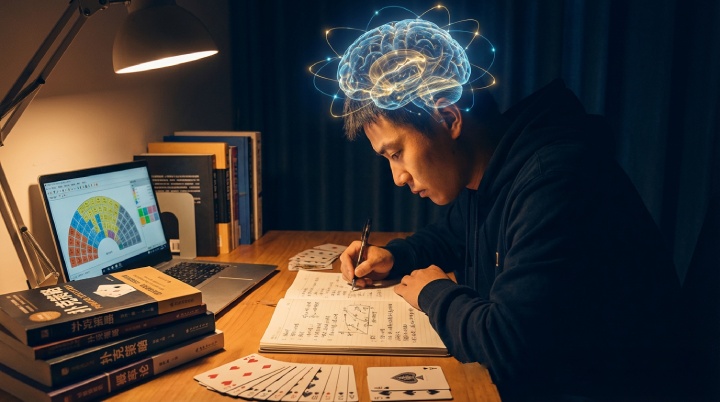 德州扑克VPIP是什么意思?分析对手类型的核心指标