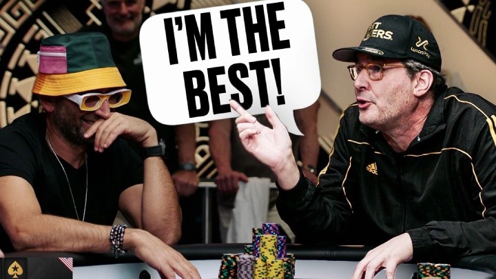 当AK遇到AA,“扑克顽童”上演顶级读牌,死里逃生