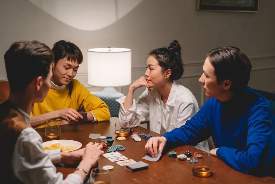 德州扑克朋友局被全桌鄙视的那个人，反而是唯一赢家？