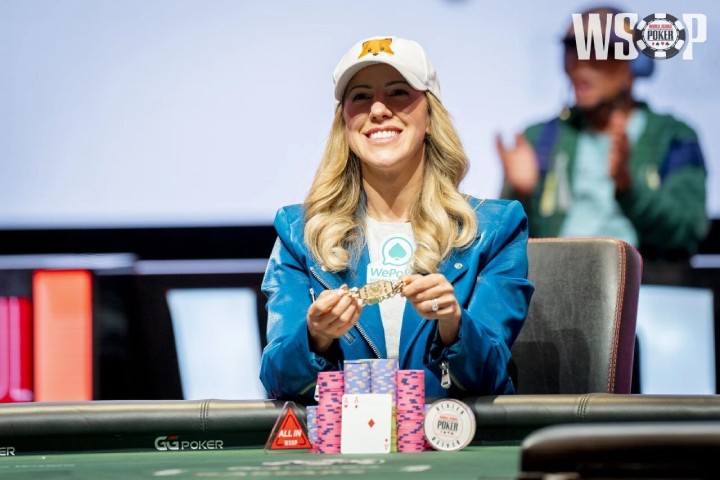 Kristen Foxen夺冠
