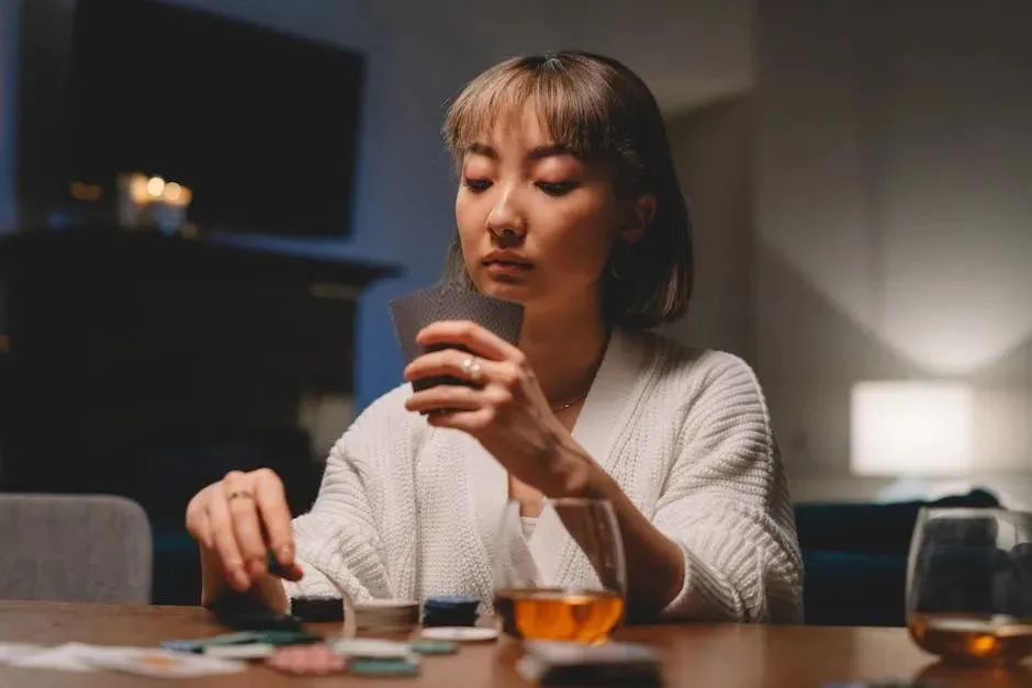 玩德州扑克要给对手“打标签”，但切忌给自己打