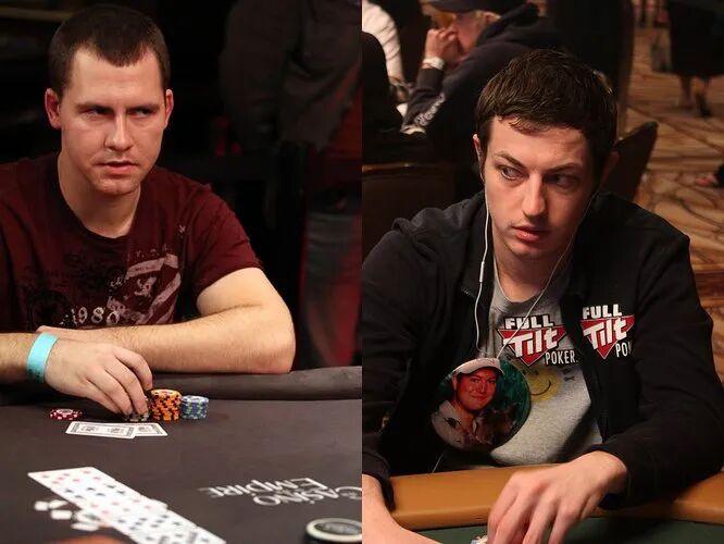 Jungleman和Tom Dwan