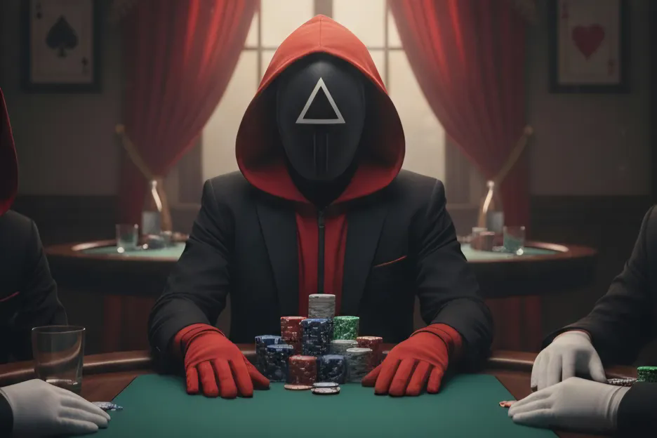 “鱿鱼游戏”、“蘑菇游戏”，德州扑克娱乐玩法盘点