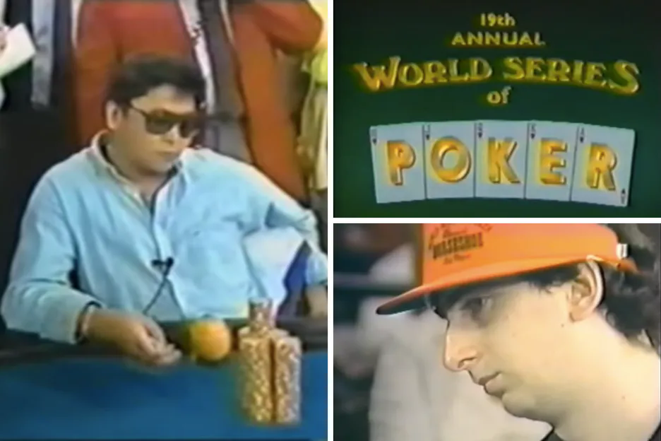 绝版档案：1988年WSOP，强尼陈与那个老派扑克的黄金时代